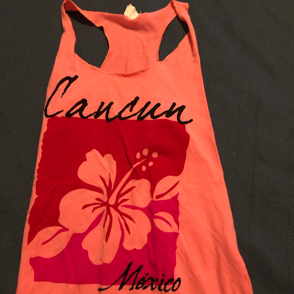 Cancun, Mexico Racerback Tank